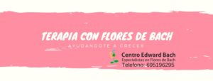 terapia flores de bach