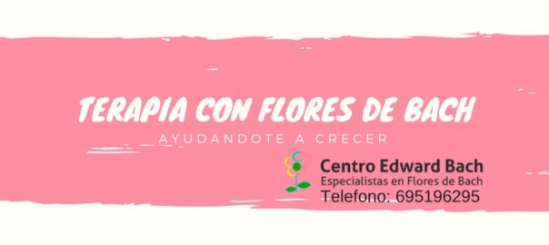 terapia flores de bach