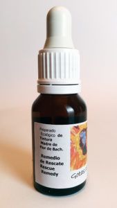 flor de bach Rescue Remedy Gotas de Flores