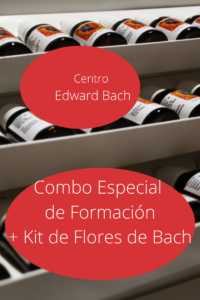 oferta especial combo formación más kit de flores de bach