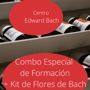 oferta especial combo formación más kit de flores de bach