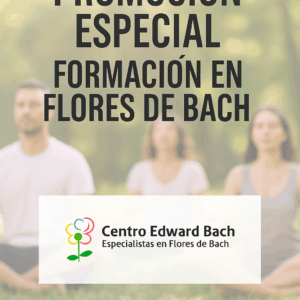 PROMOCIÓN ESPECIAL FORMACIÓN EN FLORES DE BACH